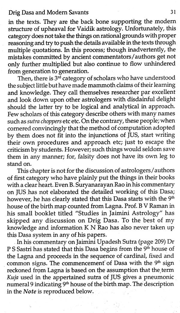 Drig Dasha of Jaimini By UK Jha - Retail Maharaj