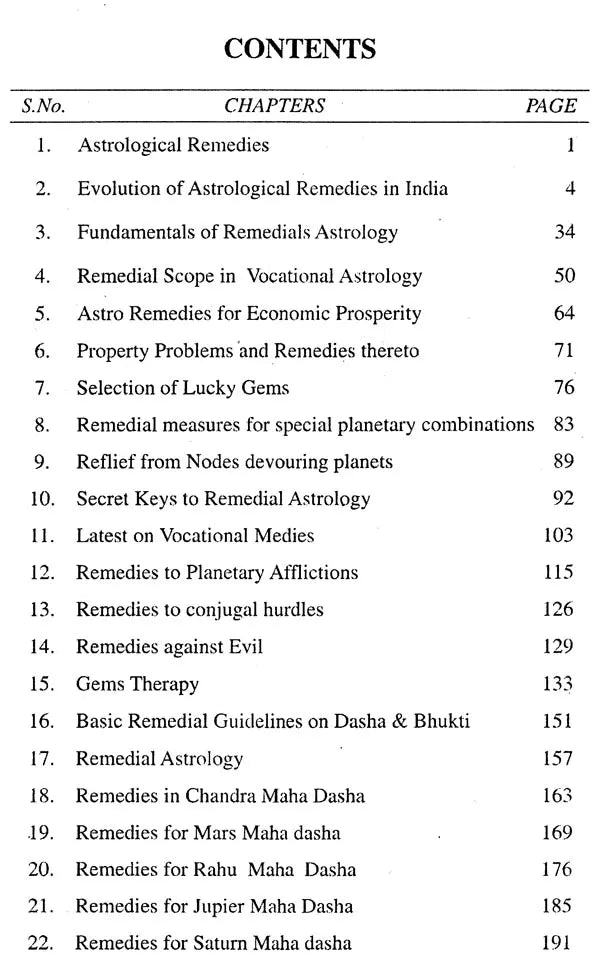 Remedial Astrology In English By K K Pathak - Retail Maharaj