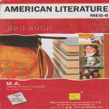 MEG-06 American Literature Latest edition Edition - Retail Maharaj