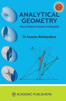 Analytical Geometry Theory Problems & Solutions Including MCQ - Retail Maharaj