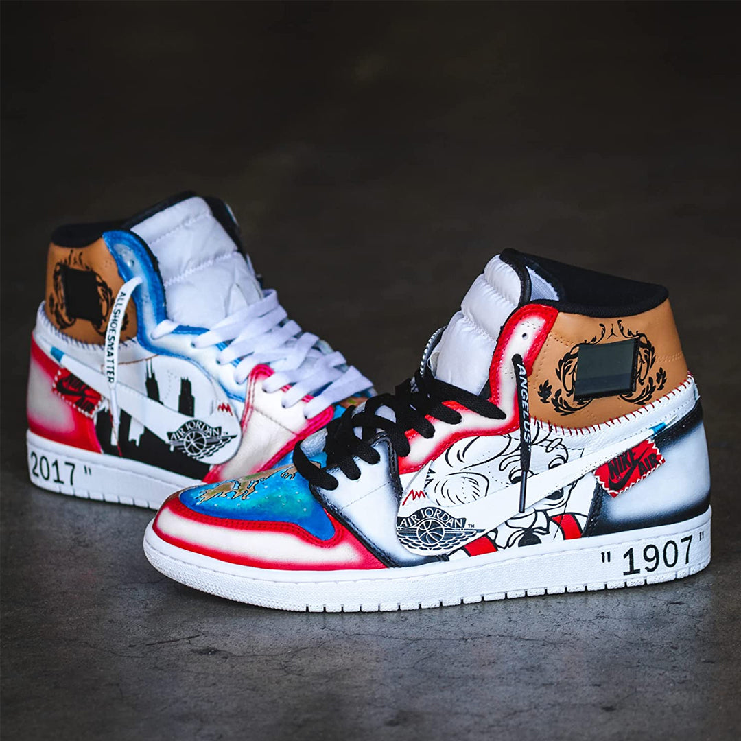 Angelus Leather Paint Basics Kit 11pc Set for Custom Leather Art and Restoration