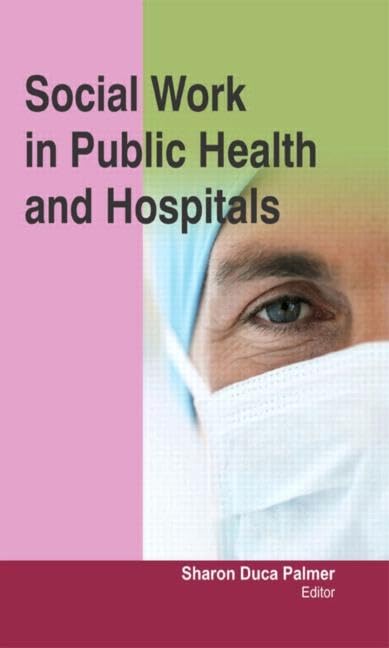 Social Work in Public Health and Hospitals - Retail Maharaj