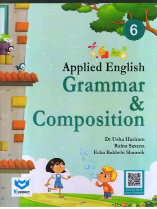 APPLIED ENGLISH GRAMMAR & COMPOSITION CLASS 6 - Retail Maharaj