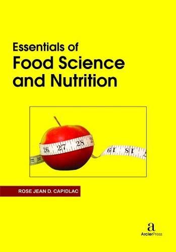 Essentials of Food Science and Nutrition - Retail Maharaj