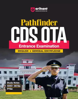 Arihant Pathfinder CDS OTA Entrance Examination English Genral Knowledge 2024 Edition - Retail Maharaj