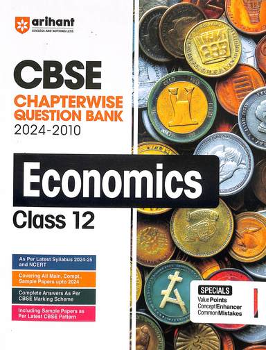 Economics Class 12 Cbse Chaperwise Question Bank 2024-2010 - Retail Maharaj