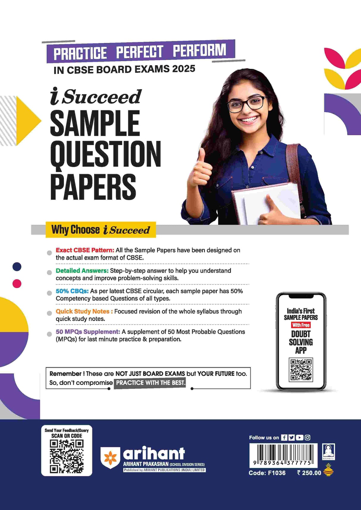 i-Succeed CBSE Social Science Class 10th | 15 Sample Question Papers | For CBSE Exams 2025 - Retail Maharaj