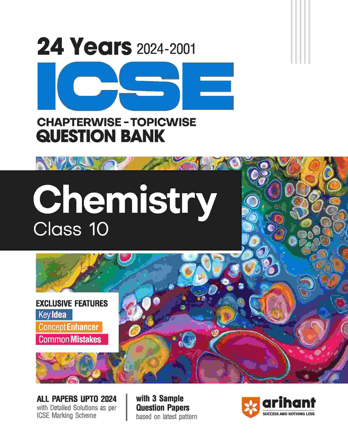 ICSE Chemistry Class 10th | 24 Years Chapterwise Topicwise Question Bank (2024 - 2001) - Retail Maharaj