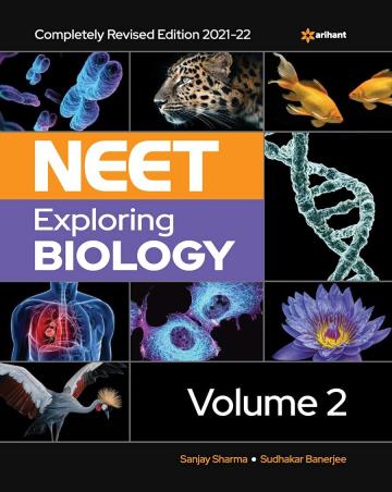 NEET Exploring Biology Volume 2 (2021-22) - Retail Maharaj