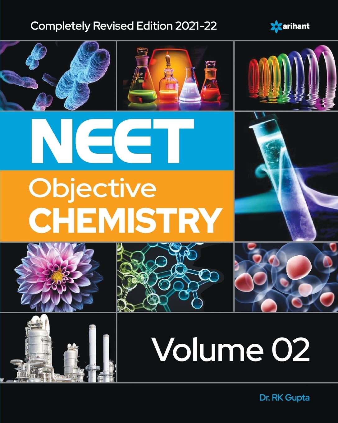 Objective Chemistry for Neet 2022 - Volume 02 - Retail Maharaj