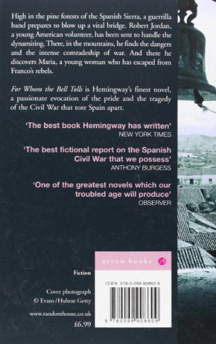 For Whom The Bell Tolls - Retail Maharaj