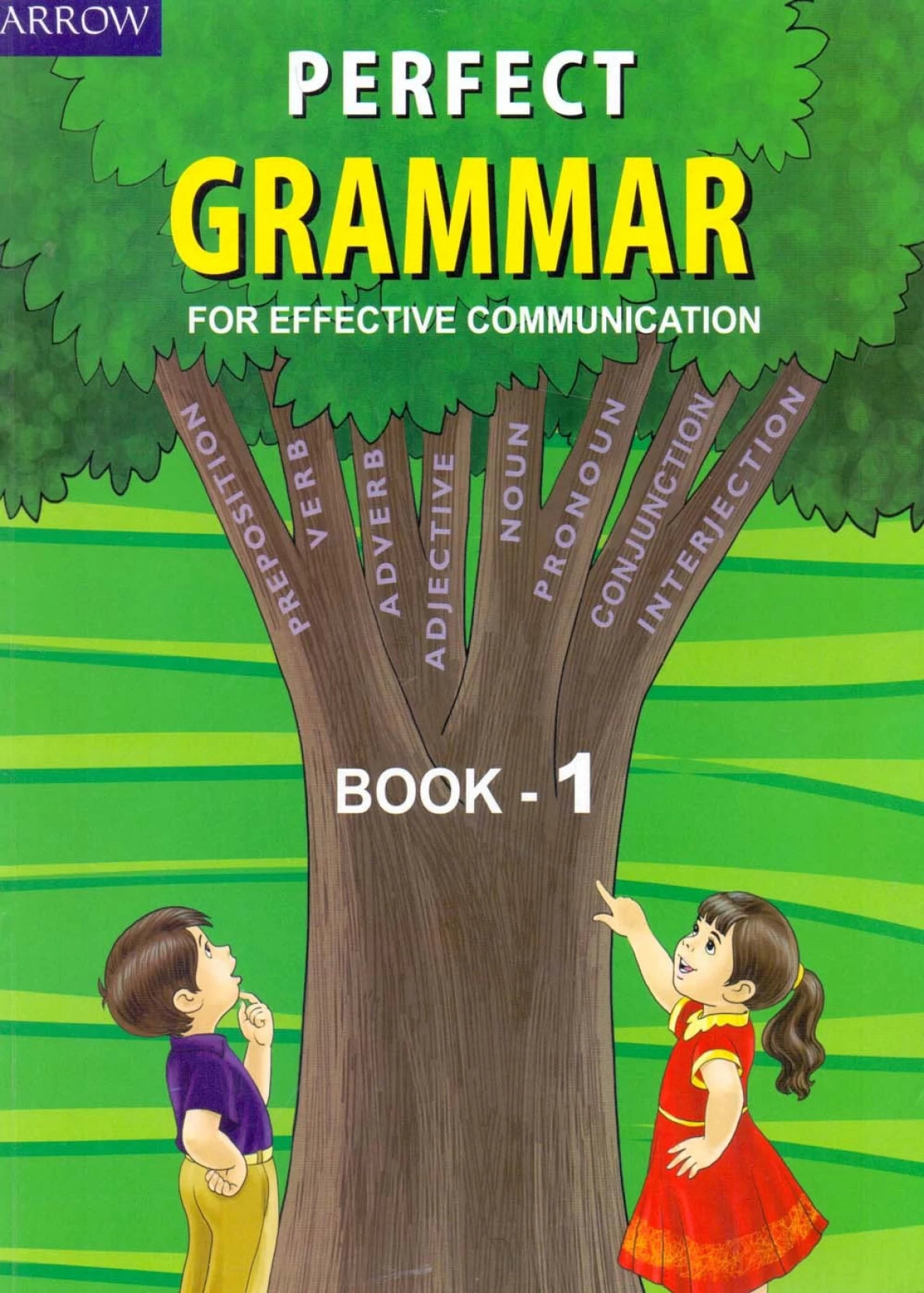 Arrow's Perfect Grammar Book - 1 - Retail Maharaj