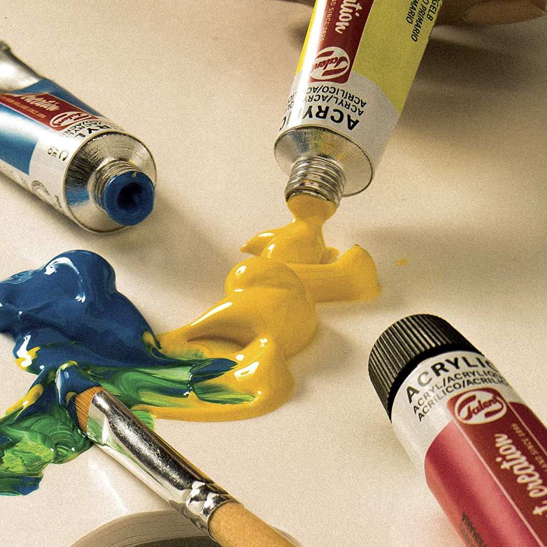 Royal Talens Art Creation Acrylic Colour Set of 12 and 24 for Artists and Hobby Painters