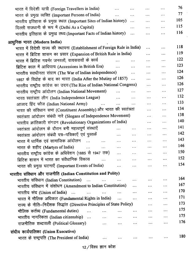 विश्व ज्ञान कोश - Vishva Jnyan Kosh - Retail Maharaj