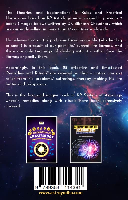 A Compendium on KP Astrology - Remedies and Rituals - Retail Maharaj