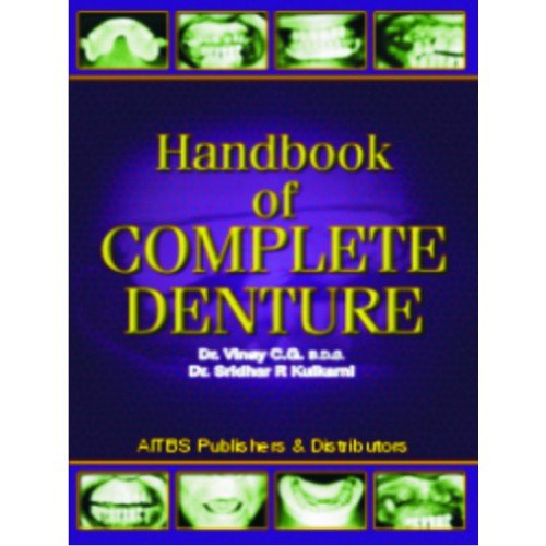 Handbook Of Complete Denture - Retail Maharaj