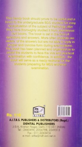 Viva In Dental Pathology : Theory And Practical Experiments - Retail Maharaj