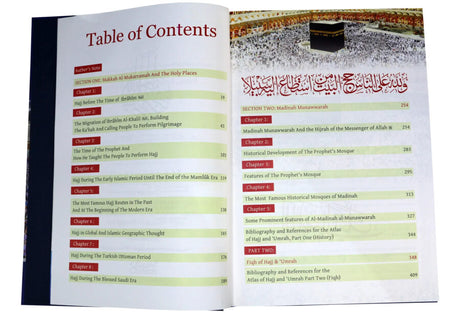 Makkah Al-Mukarramah & the Holy Places Atlas: Hajj & Umrah (History and Fiqh) - Retail Maharaj