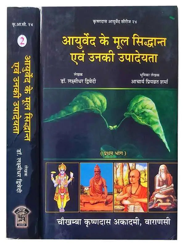 Aayurved ke mool siddhaant evan unakee upaadeyata - Retail Maharaj