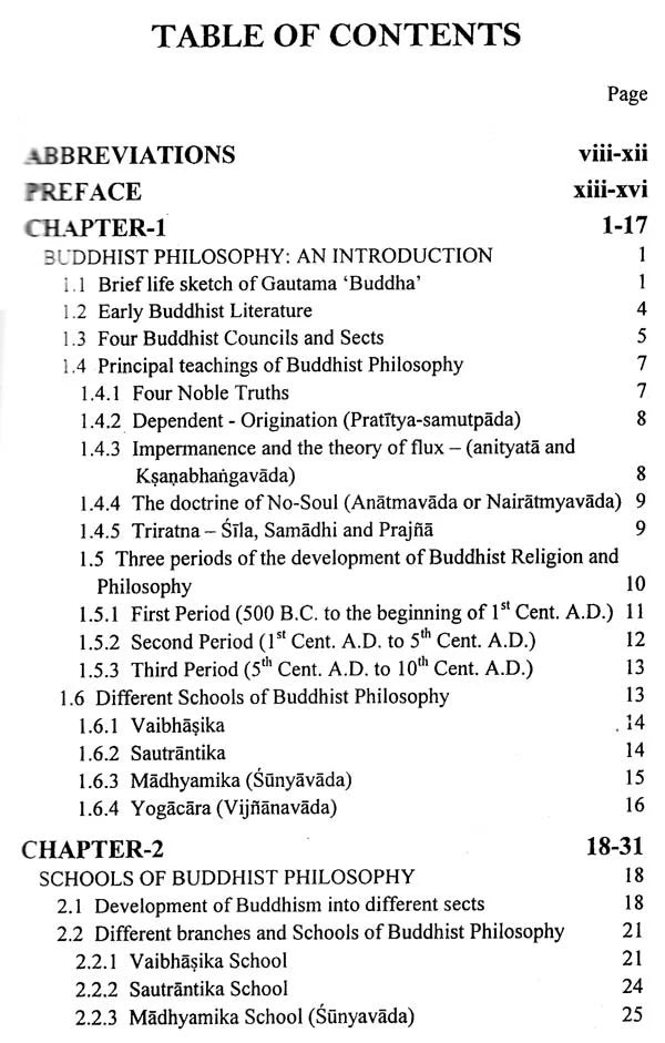 Doctrines of Buddhist Philosophy - Retail Maharaj