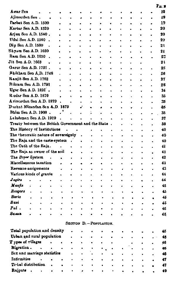 Gazetteer of the Suket State 1927 - Retail Maharaj