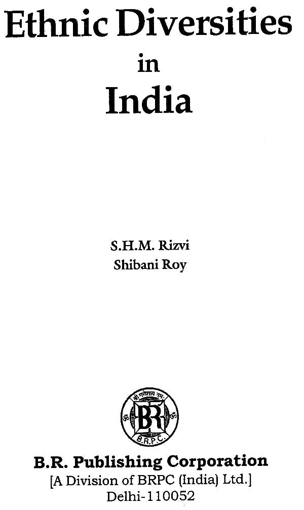 Ethnic Diversities in India - Retail Maharaj