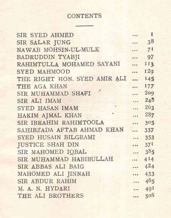 Eminet Mussalmans- Biographical & Critical Sketches of Statesmen, Poets, Reformers, Jurists and Politicians (An Old and Rare Book) - Retail Maharaj