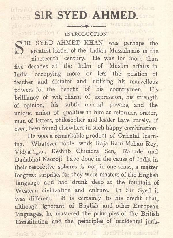 Eminet Mussalmans- Biographical & Critical Sketches of Statesmen, Poets, Reformers, Jurists and Politicians (An Old and Rare Book) - Retail Maharaj