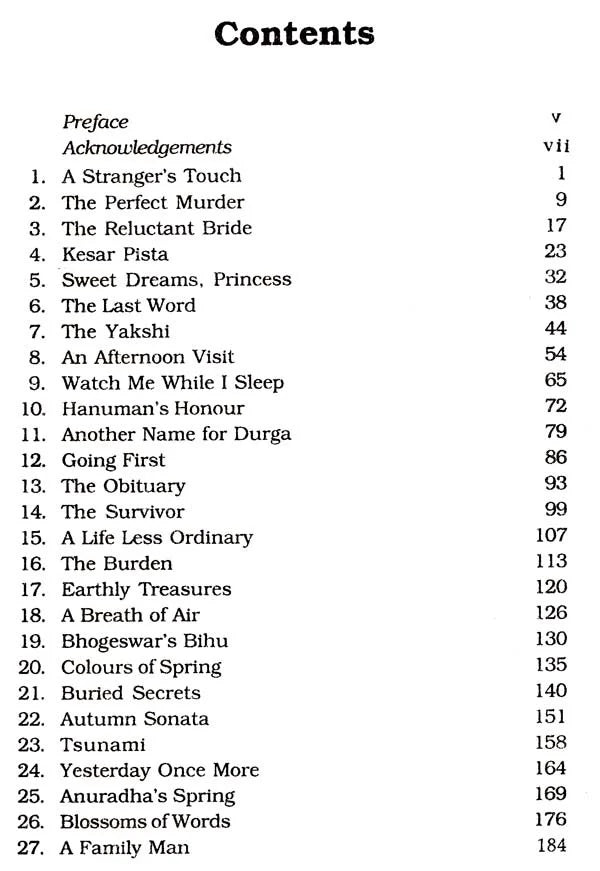 A Strangers Touch- Short Stories (Life is a Series of Short Stories Pretending Tobe-a-Novel-Anonymous) - Retail Maharaj