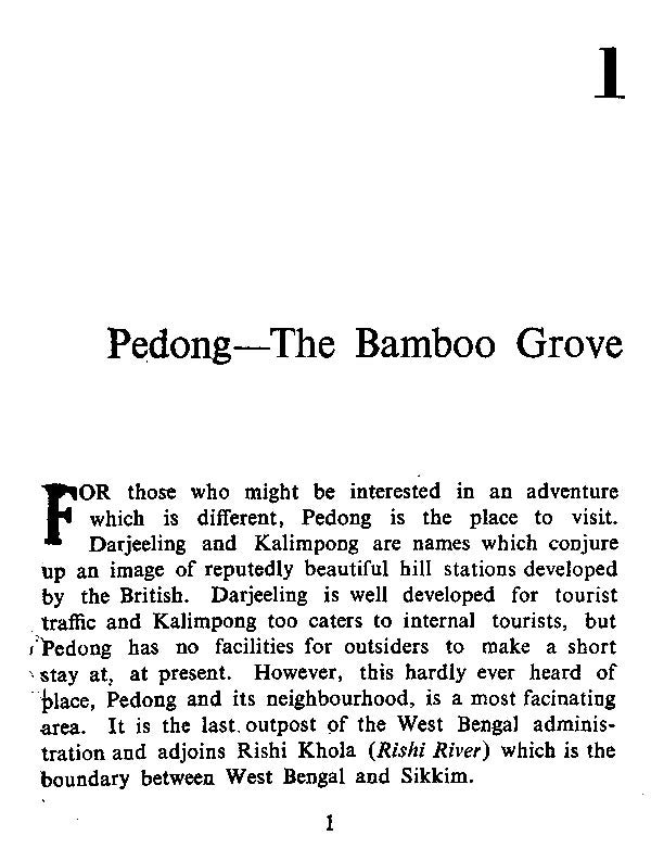 Between Sikkim and Bhutan- The Lepchas and Bhutias of Pedong - Retail Maharaj