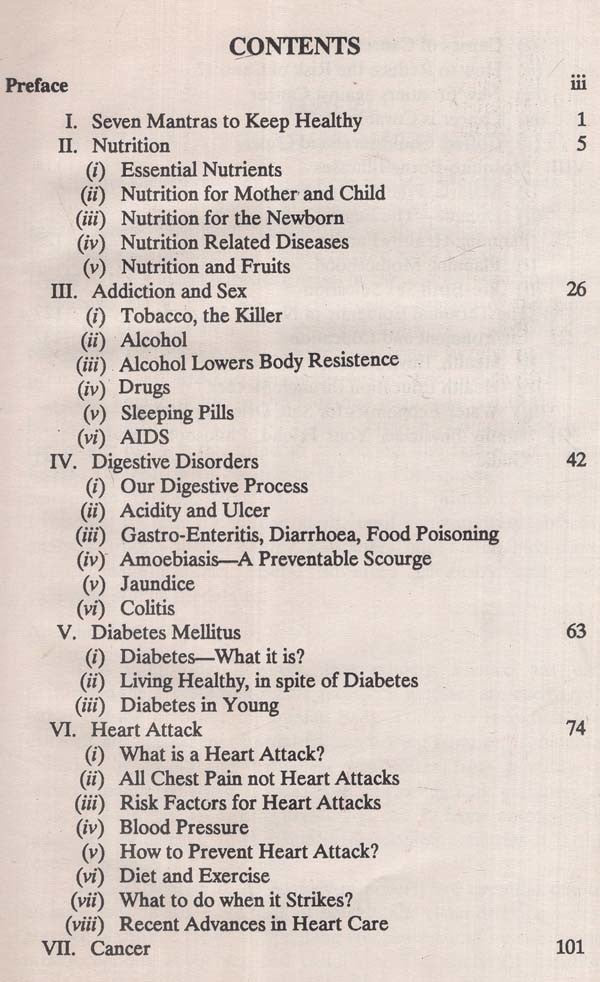 Healthy Long Life (An Old and Rare Book) - Retail Maharaj