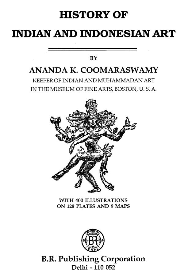 History of Indian and Indonesian Art - Retail Maharaj