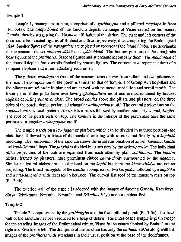 Archaeology, Art and Iconography of Early Medieval Chanderi - Retail Maharaj