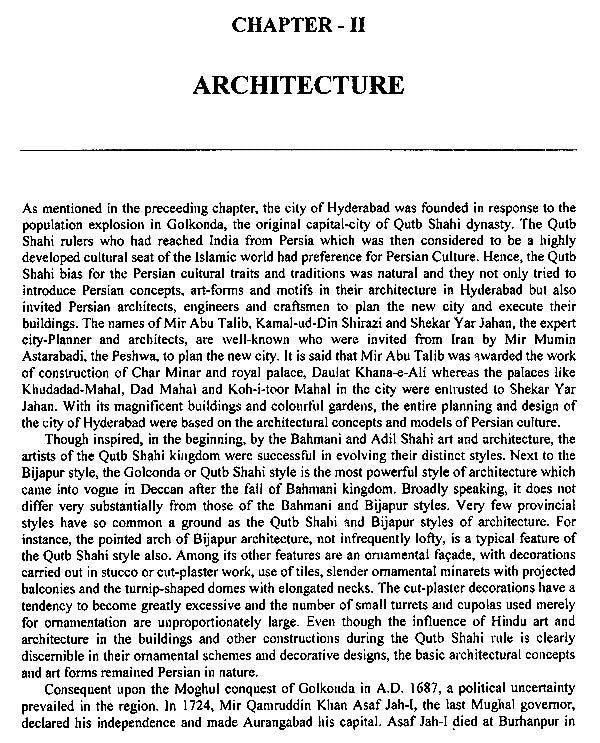 Arts and Architecture of Qutub Shahi Times- Lesser Known Monuments - Retail Maharaj