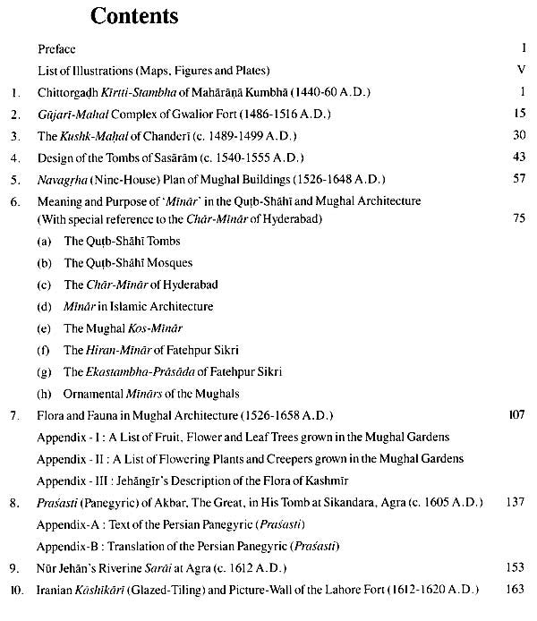 Glories of Medieval Indian Architecture - Retail Maharaj