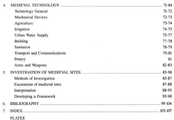 Archaeology of Medieval India (An Old and Rare Book) - Retail Maharaj
