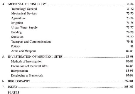 Archaeology of Medieval India (An Old and Rare Book) - Retail Maharaj