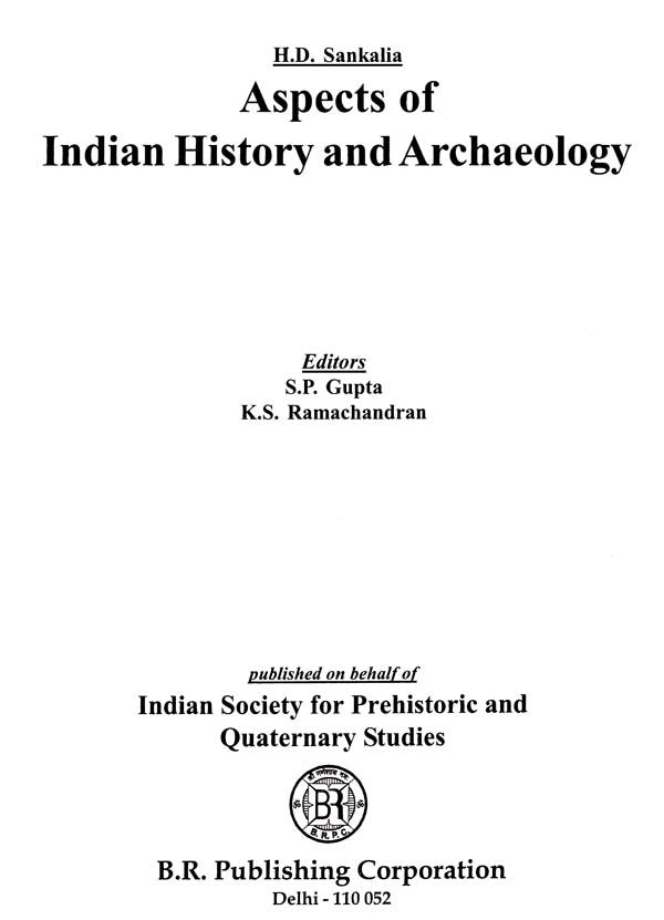 Aspects of Indian History and Archaeology - Retail Maharaj