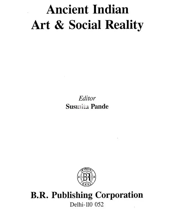 Ancient Indian Art & Social Reality - Retail Maharaj