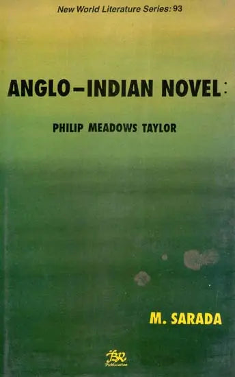 Anglo-Indian Novel- Philip Meadows Taylor - Retail Maharaj