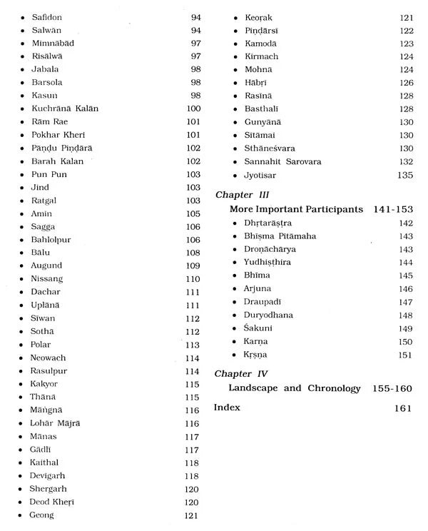 Folkloristics of Mahabharata - Retail Maharaj