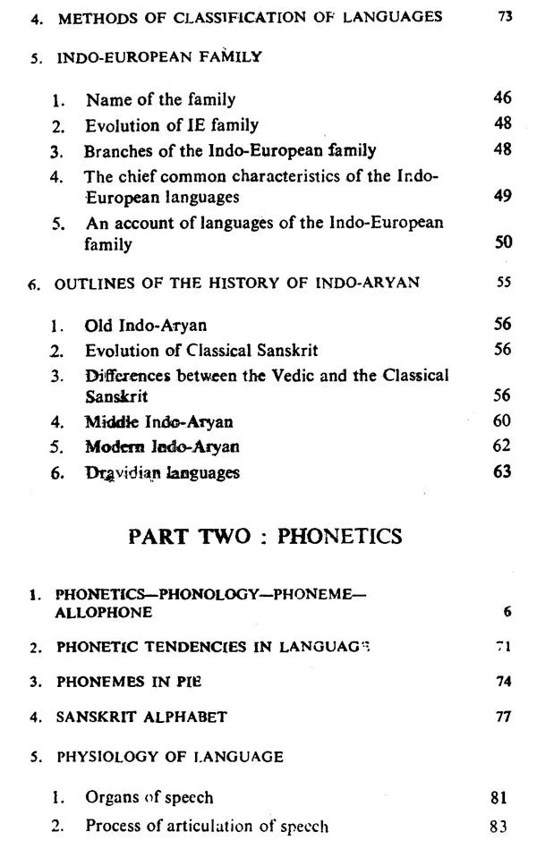 An Introduction to Sanskrit Linguistics (Comparative and Historical) - Retail Maharaj