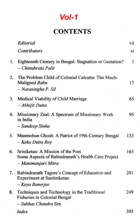 Bengali Miscellany (Set of 3 Volumes) - Retail Maharaj