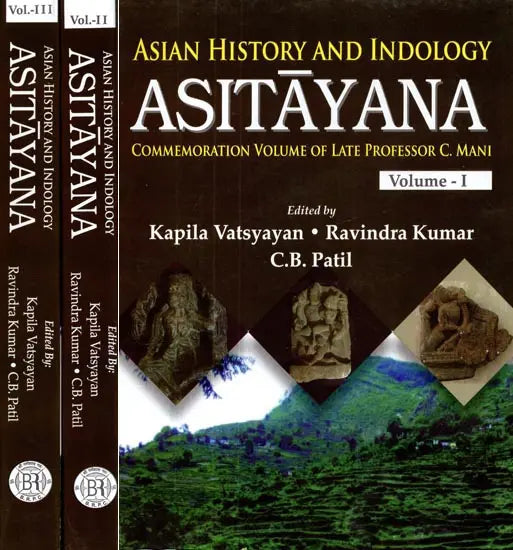 Asian History and Indology Asityana- Commemoration Volume of Late Professor C. Mani (Set of 2 Volumes) - Retail Maharaj
