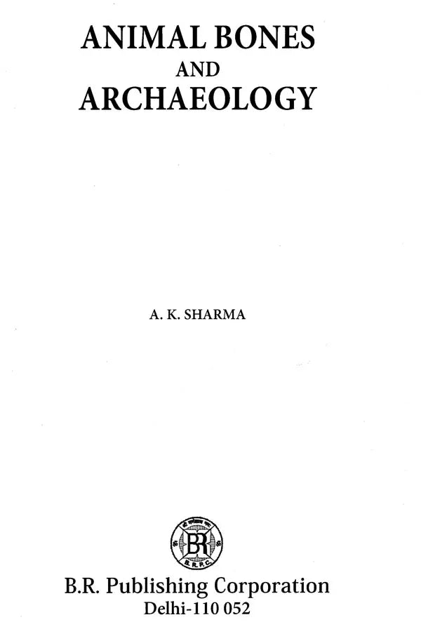 Animal Bones and Archaeology - Retail Maharaj