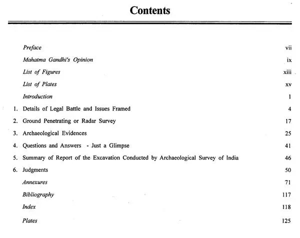 Ayodhya Case- Archaelogical Evidences - Retail Maharaj