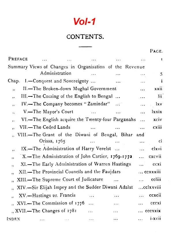 Affairs of the East India Company (An Old and Rare Book in Set of 3 Volumes) - Retail Maharaj