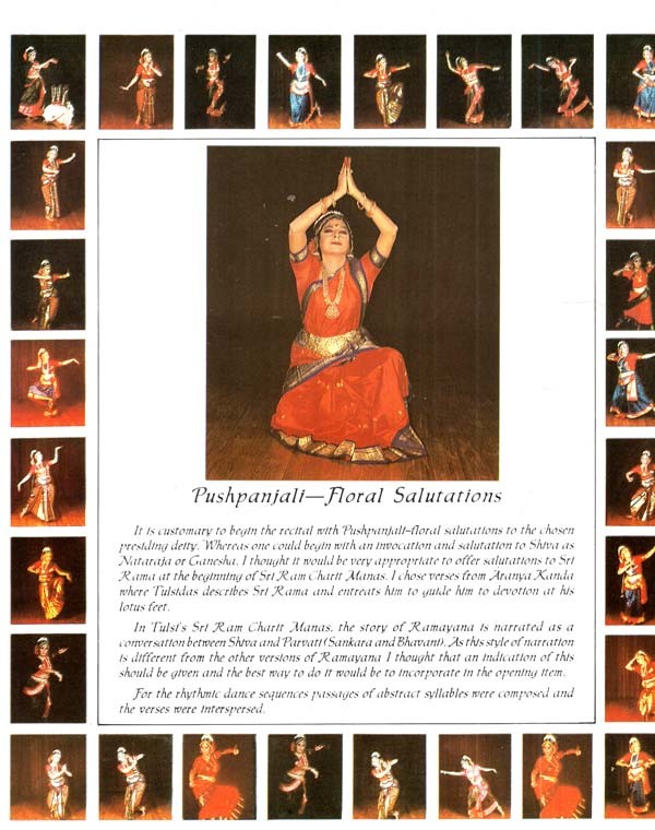 Bharata Natyam Expanding Horizons- A Unique Presentation of the Great Epic Sri Ram Charit Manas - Retail Maharaj