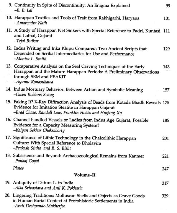 Culture, Tradition and Continuity- Disquisitions in Honour of Prof. Vasant Shinde (Set of 3 Volumes) - Retail Maharaj