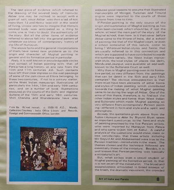 Art of India and Persia (An Old and Rare Book) - Retail Maharaj